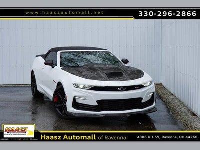 2023 Chevrolet Camaro SS 2DR Convertible W/2SS