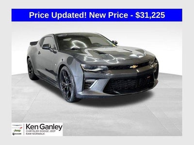 2018 Chevrolet Camaro SS 2DR Coupe W/2SS
