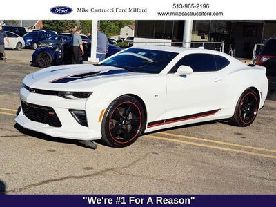 2018 Chevrolet Camaro SS 2DR Coupe W/2SS