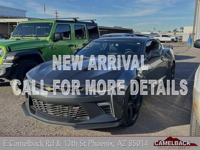 2017 Chevrolet Camaro SS 2DR Coupe W/2SS