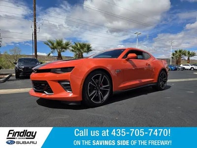 2018 Chevrolet Camaro SS 2DR Coupe W/2SS