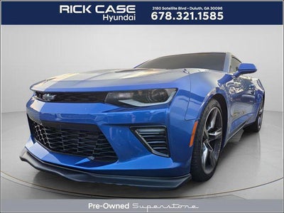 2016 Chevrolet Camaro SS 2DR Coupe W/2SS