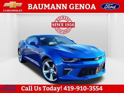 2017 Chevrolet Camaro SS 2DR Coupe W/2SS