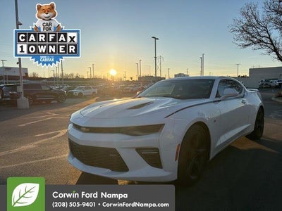2017 Chevrolet Camaro SS 2DR Coupe W/2SS
