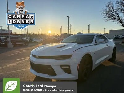 2017 Chevrolet Camaro SS 2DR Coupe W/2SS
