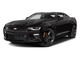 2017 Chevrolet Camaro with Garnet Red Tintcoat Exterior
