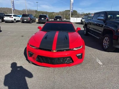 2016 Chevrolet Camaro SS 2DR Convertible W/2SS