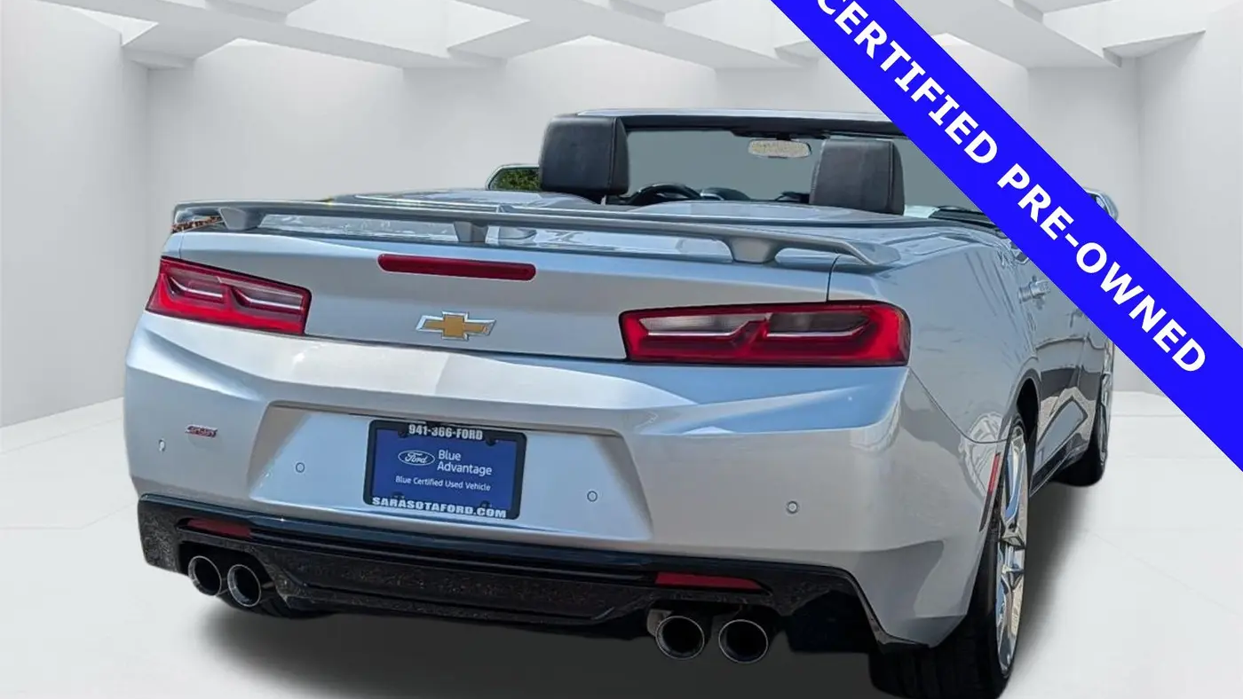 2017 Chevrolet Camaro SS