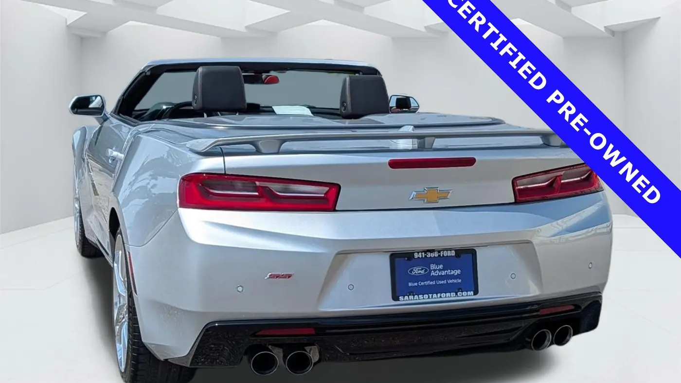 2017 Chevrolet Camaro SS