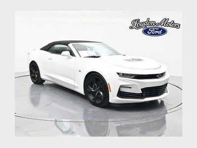 2020 Chevrolet Camaro SS 2DR Convertible W/2SS