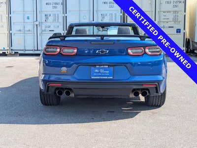 2020 Chevrolet Camaro SS 2DR Convertible W/2SS