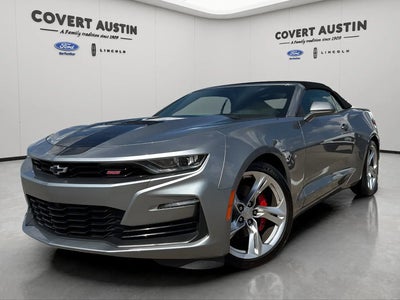 Photo of a 2023 Chevrolet Camaro SS 2DR Convertible W/2SS for sale