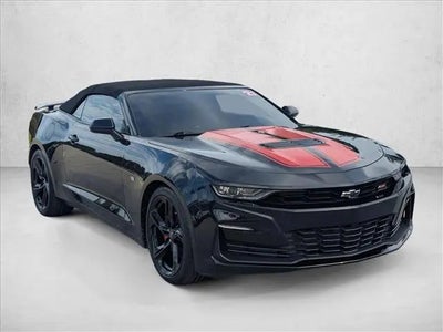 Photo of a 2021 Chevrolet Camaro SS 2DR Convertible W/2SS for sale