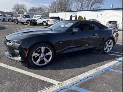2018 Chevrolet Camaro SS 2DR Convertible W/2SS