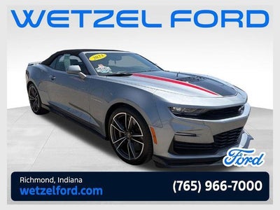 2023 Chevrolet Camaro SS 2DR Convertible W/2SS