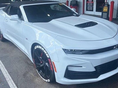 2020 Chevrolet Camaro SS 2DR Convertible W/2SS