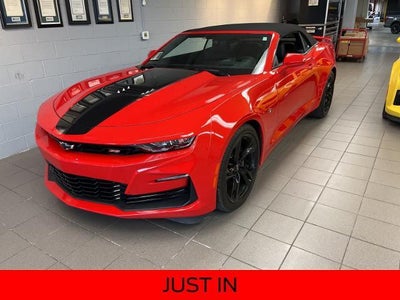 2021 Chevrolet Camaro SS 2DR Convertible W/2SS