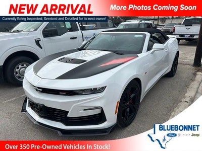 2022 Chevrolet Camaro SS 2DR Convertible W/2SS