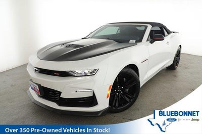 2023 Chevrolet Camaro SS 2DR Convertible W/2SS