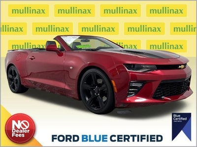 2018 Chevrolet Camaro SS 2DR Convertible W/2SS