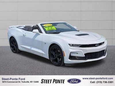 2024 Chevrolet Camaro SS 2DR Convertible W/2SS