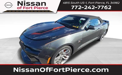 2017 Chevrolet Camaro SS 2DR Convertible W/2SS
