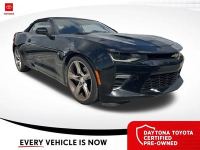 2018 Chevrolet Camaro SS 2DR Convertible W/2SS