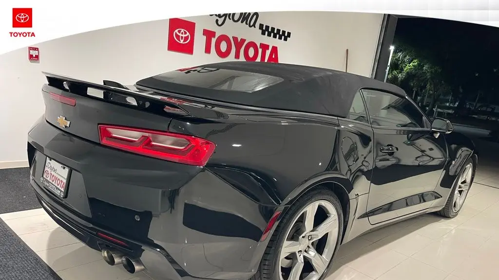 2018 Chevrolet Camaro SS