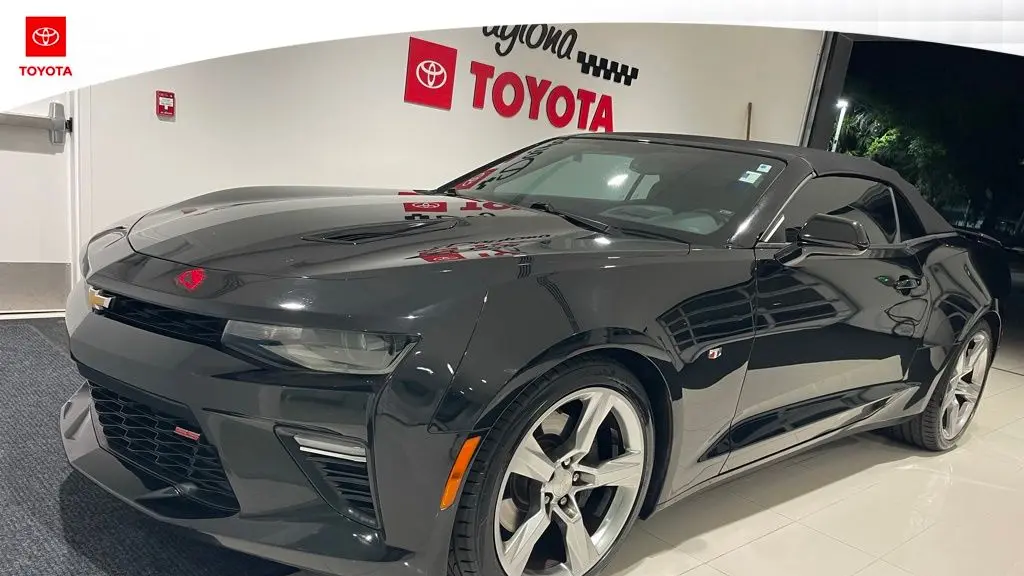2018 Chevrolet Camaro SS