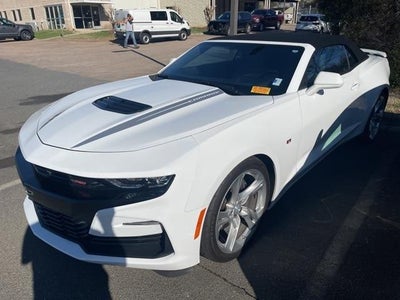 2019 Chevrolet Camaro SS 2DR Convertible W/2SS