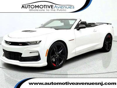 2022 Chevrolet Camaro SS 2DR Convertible W/2SS