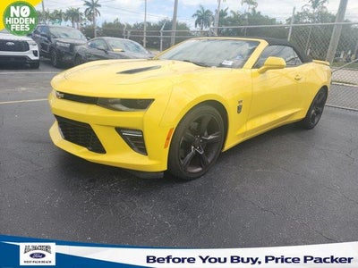 2017 Chevrolet Camaro SS 2DR Convertible W/2SS