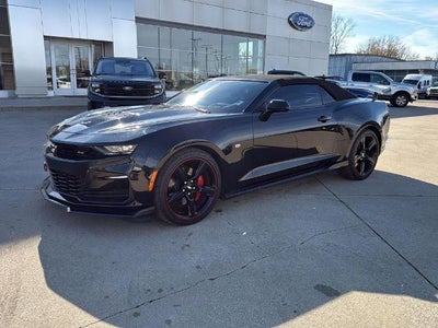 2022 Chevrolet Camaro SS 2DR Convertible W/2SS