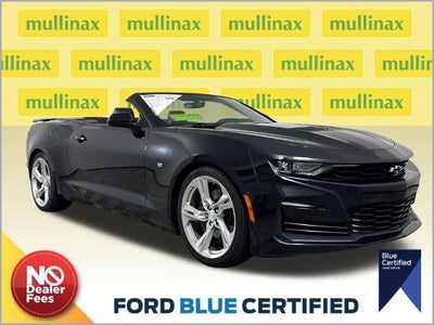 2020 Chevrolet Camaro SS 2DR Convertible W/2SS