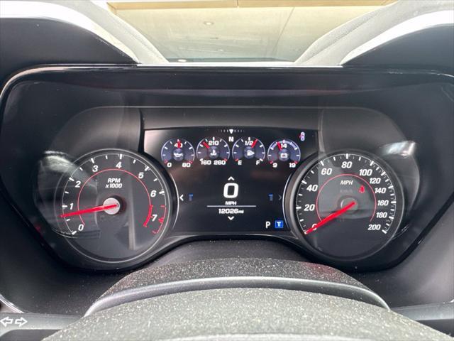 2024 Chevrolet Camaro - $52,500