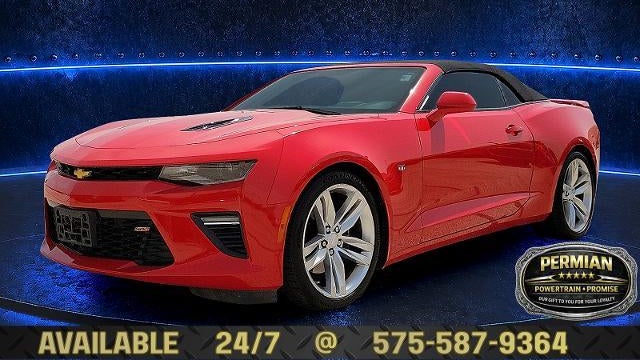 Preowned 2016 Chevrolet Camaro SS for Sale