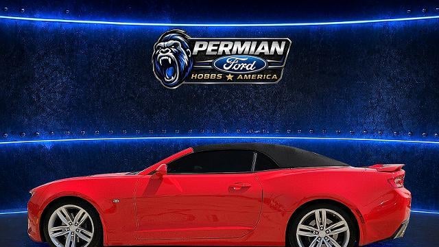 2016 Chevrolet Camaro SS