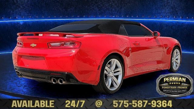 2016 Chevrolet Camaro SS