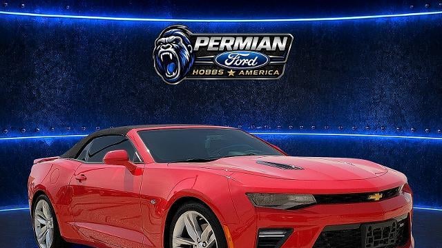 2016 Chevrolet Camaro SS