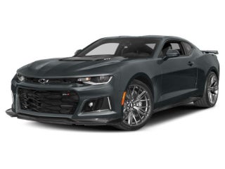 2018 Chevrolet Camaro with Summit White Exterior
