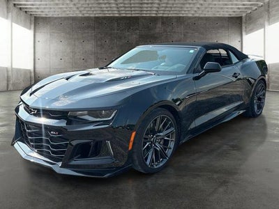Photo of a 2023 Chevrolet Camaro ZL1 2DR Convertible for sale