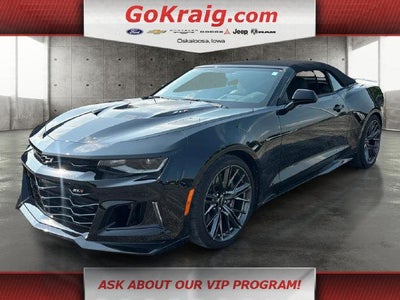 2023 Chevrolet Camaro ZL1 2DR Convertible