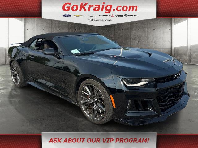 2023 Chevrolet Camaro - $72,000