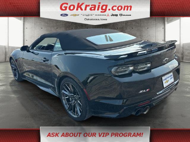 2023 Chevrolet Camaro - $72,000