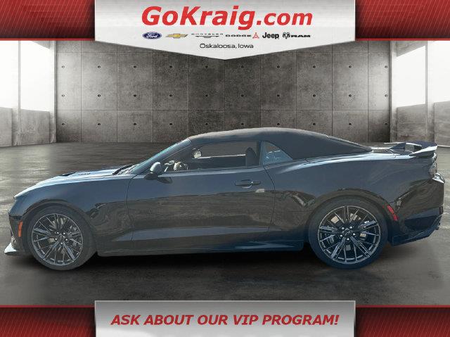 2023 Chevrolet Camaro - $72,000
