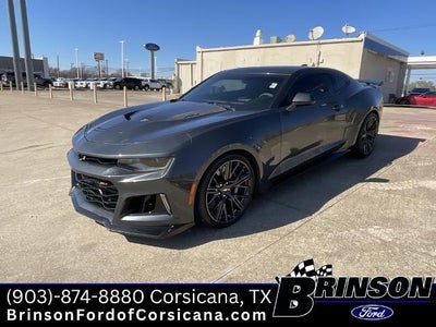 2018 Chevrolet Camaro ZL1 2DR Coupe