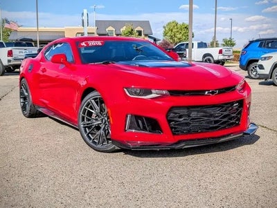 Photo of a 2018 Chevrolet Camaro ZL1 2DR Coupe for sale