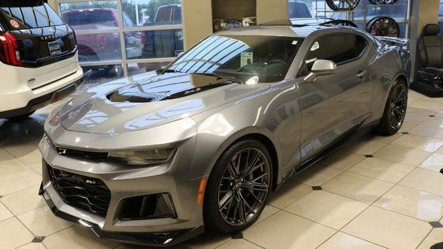 2021 Chevrolet Camaro ZL1