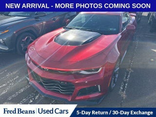 2021 Chevrolet Camaro with Wild Cherry Tintcoat Exterior