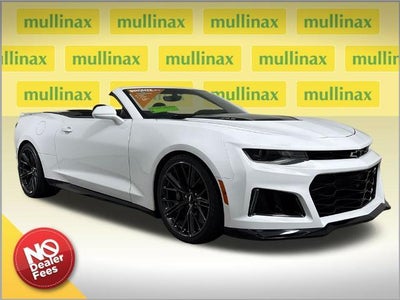 2019 Chevrolet Camaro ZL1 2DR Convertible